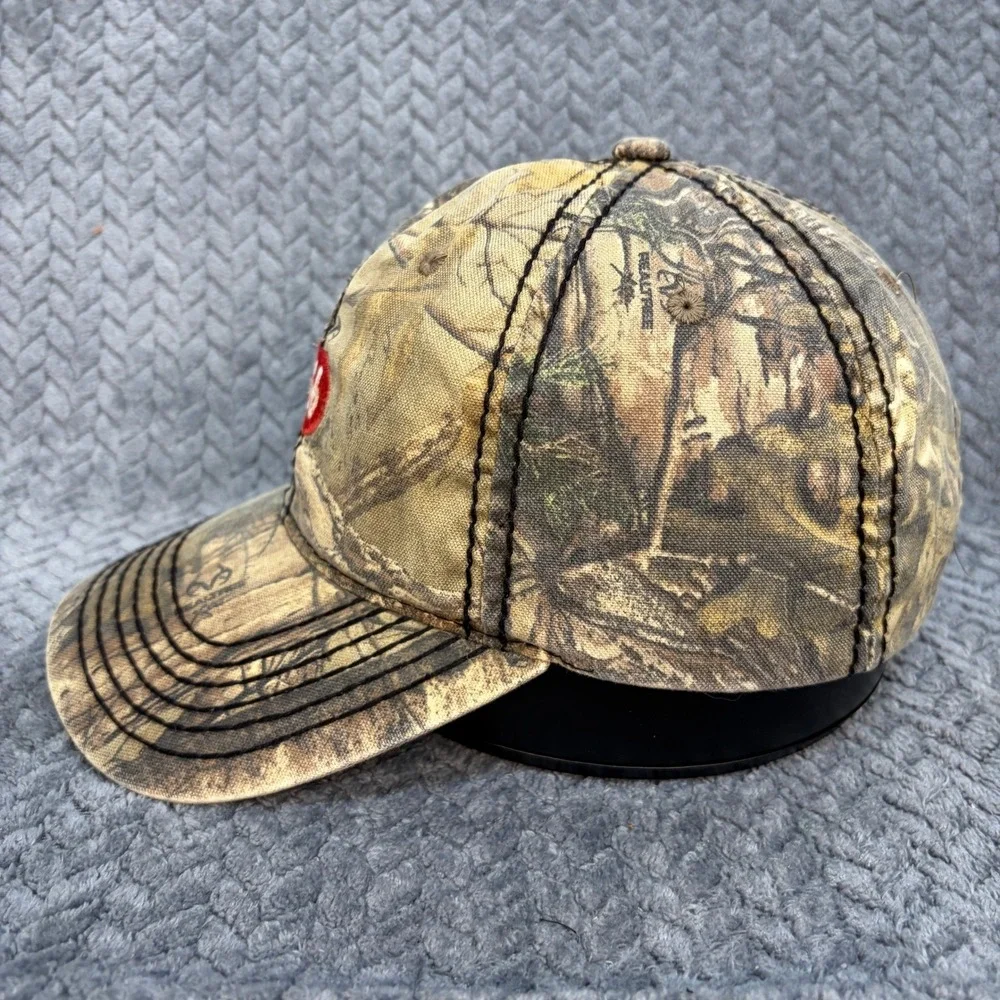 Cobb Realtree Camo Baseball Hat Adjustable Hunting Fishing Cap Camouflage 0734